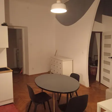 Apartament Batorego Krakau Exterior foto