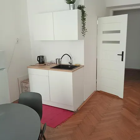 Apartament Batorego Krakau Exterior foto
