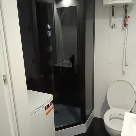 Apartament Batorego Krakau Exterior foto