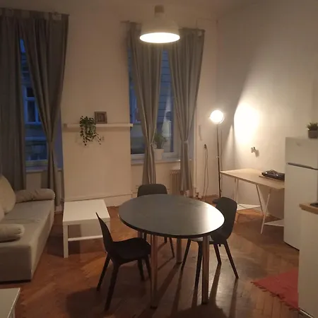Apartament Batorego Krakau Exterior foto